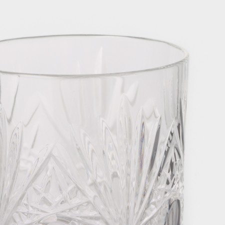 A set of crystal glasses "Tea", 250 ml, 2 pcs-2