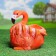 Figure pot "Flamingo" Big H-23CM, D-15CM