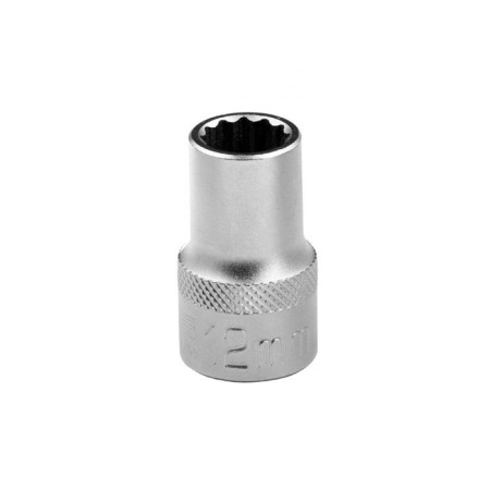 Thile head Stels 13655, under the square, 1/2 ", 12 mm, twelve -sided, chrome-3