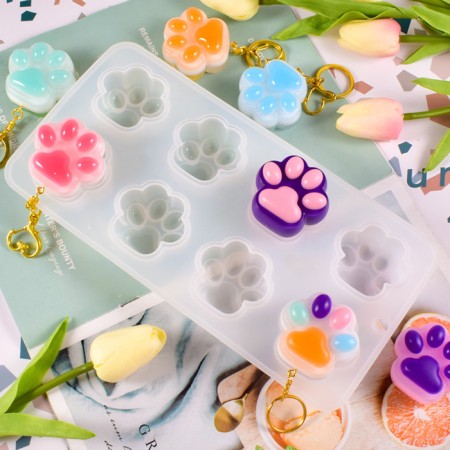 Silicone Form Universal "Paws", 13 × 26 × 3 cm