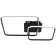LED LED LED RIVOLI NICOLETA 6144-103, LED, 90W, 3000-6000K, with a remote control