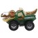 Inertial Funky Toys "Green Crocodile", with light and sound