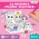 Set for creativity 3D painting "Fashionable girlfriends"