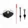 Watch mechanism with the arrows "Solomon-6", smooth move, rod 16 mm, arrows 60/83/90 mm