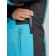 Ski jacket female, size 44, blue color