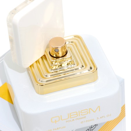 Perfume water women's Qubism Woman, 100 ml-3