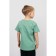 T -shirt for a boy, height 98 cm, color sage