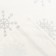 Ethel Silver Snowflakes towel 40x70 cm, 100%HL, 190g/m2