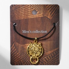The pendant of the male 