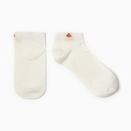 Women's socks shortened KAFTAN "watermelon" R.36-39 (23-25 ​​cm)-1