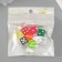 Suspension for creativity Plastic "Playing Bones" mix 2.4x1.4x1.4 cm