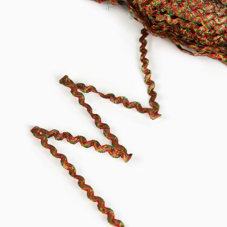 Braid "wave", color, 250 m-1