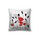 Pillowess decorative "Flower kiss", on a zipper, size 45x45 cm