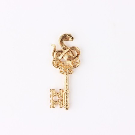 The souvenir key "will fulfill desires", 2 x 5.1 cm-4