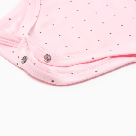Body baby, pink color/peas, height 68 cm-3