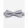 Bow tie for ISEE boys, gray color