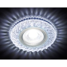 Ambrella Light Lumber built -in LED, G5.3, 3W, Chrome Color, D = 65 mm