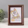 Photo frame Plastic "Babylon" 15x21 cm, red-borded