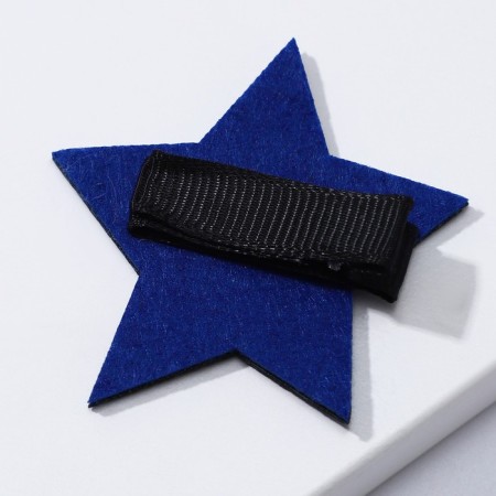 Hair clip stars "CIY", 5.5 x 1 cm-4