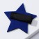 Hair clip stars "CIY", 5.5 x 1 cm