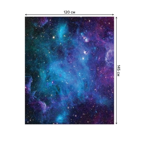 The tablecloth "Fascinating Dali", rectangular, Saten, size 120x145 cm-1