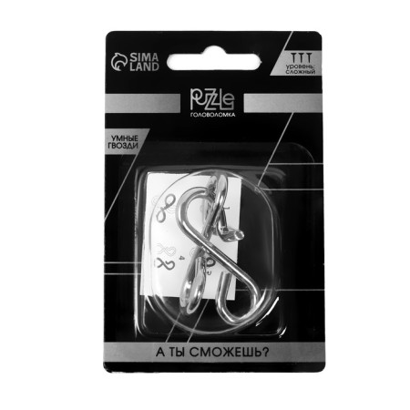 Puzzle "Smart Nails" No. 23-1