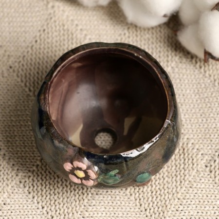 Pot "Flower" on the legs, 6x6x5cm-3