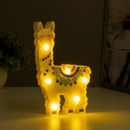 Night Alpaka 6XLED batteries 2xa MIX 11x2.8x19 cm Risalux-3