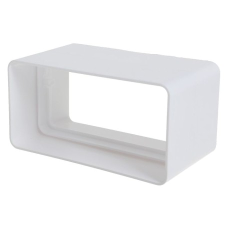 ERA connector 612SKP, flat, ventilation, 60x120 mm