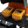 Cultivator battery DEKO DKET40, 40 V, 2x4 Ah, 150 rpm, width/depth 36/18 cm