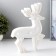 Non -chip "deer" 8XLED batteries 2haa white 18.5x3.5x25 cm Risalux
