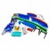 NEOTRACK Autotrack, 62 parts, luminous, IR management, included 1 machine with a battery