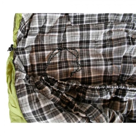 Sleeping bag Tramp Kingwood Wide, blanket, 2 layers, right, 100x230 cm, -5 ° C-17