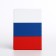 Cover for passport, Tricolor color