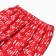 Pajamas for a boy, red color, height 128 cm