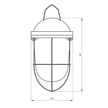 Lamp Era NSP, 313x170x170 mm, IP54-1