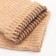 Socks with fluff of a camel male, beige color, size 41-43