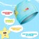 Swims for swimming children's Onlytop "Funny bathing", fabric, girth 46-52 cm