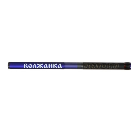 Удилище с/к "Волжанка" Соло, длина 4.1 м, 9 секций, тест 5-80 г-4
