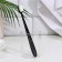 Super -meek toothbrush, 10,000 bristles, flat, black