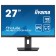 Monitor IIYAMA 27 "Prolite Xub2793HSU-B6 Black IPS LED 1MS 16: 9 HDMI M/M Matte Has Piv 2 107748