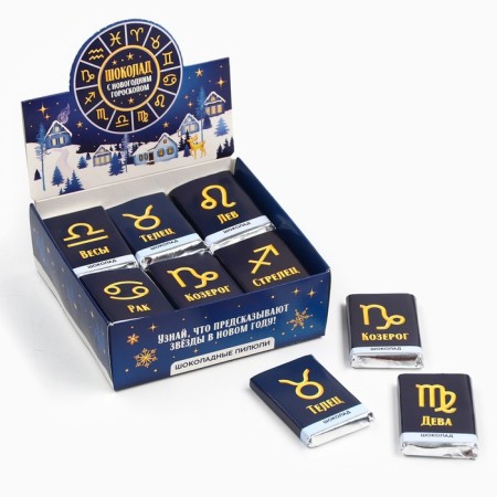 Showbox 12 g x 24 pcs "Horoscope"