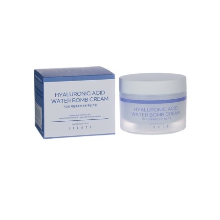 Moisturizing face with hyaluronic acid Jigott