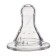 A nipple for a bottle, +3 months, medium stream, classic throat 35mm.