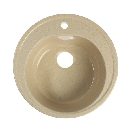 AGATA AG7C10 washing, cut, 500 x 180 mm, round, beige color