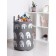 Basket for toys "Walk of elephants, size 35x50 cm