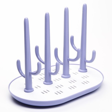 Drying for children's bottles, purple color