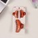 Hair crab "Florian" (set of 3 pcs) arc, 6.5 and 4 cm, brown