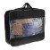 Cartage seats, artificial fur, black, set 6 pcs