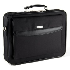Business bag, lightning department, external pocket, black color